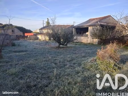 terrain 843 m² néré