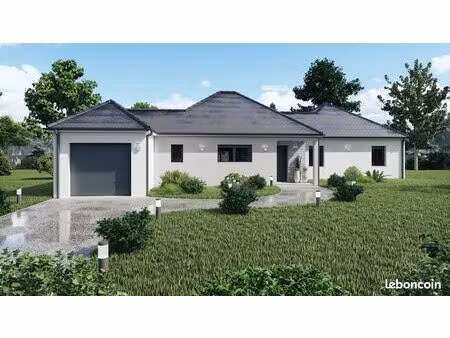 maison 4 pièces 100 m²