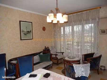 appartement en viager 3 pièces 68 m²