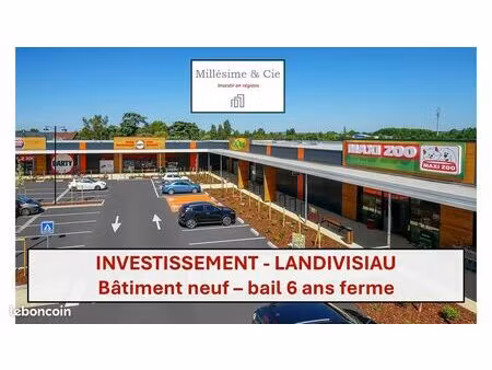 investissement - murs commerciaux