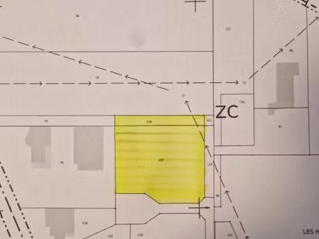 terrain 7 060 m² polisot