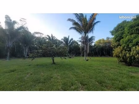 terrain 15 221 m² mana