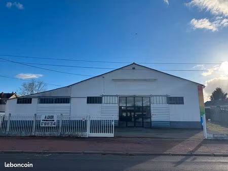 local commercial 500m² | entrepôt & artisanat
