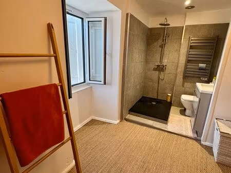 maison de village totalement renovee