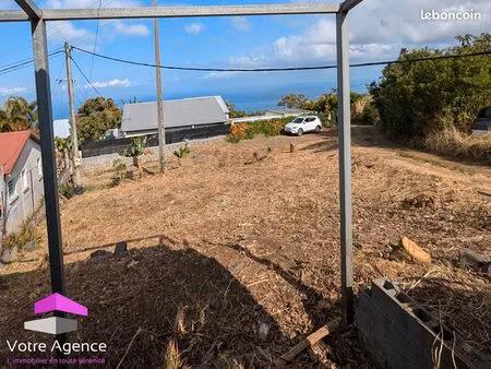 terrain 620 m² la saline