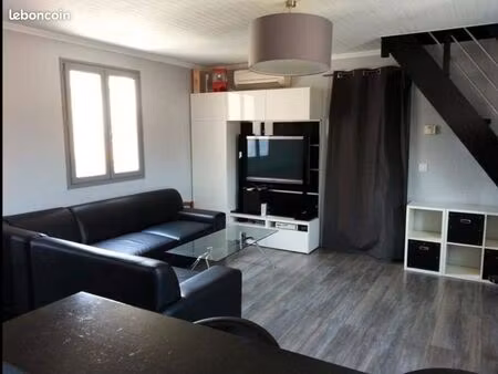 appartement duplex 77m2 le cannet