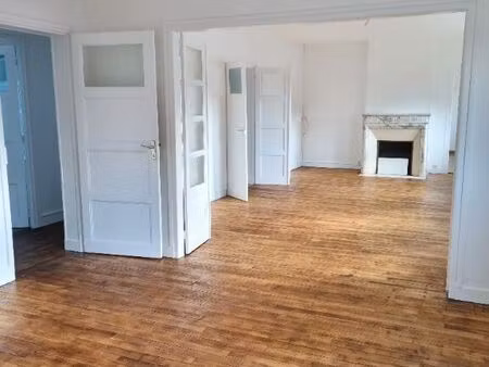 appartement 4 pièces 109 m²