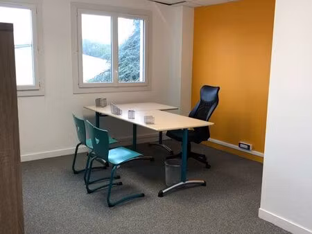 bureau privé  espace mutualisé