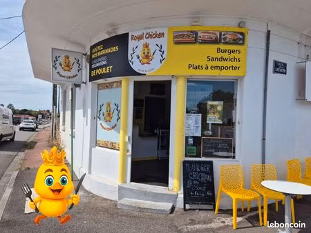 fond de commerce avec matériels snack