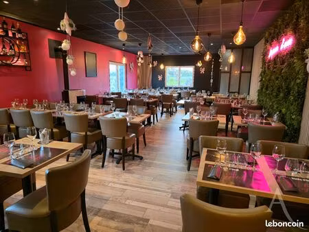 fonds de commerce  restaurant carentan les marais