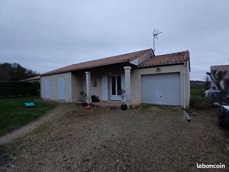 vente maison rouillac