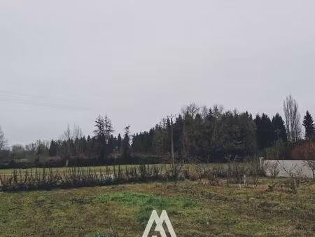 terrain 700 m² brain sur allonnes