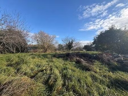 terrain constructible à vendre