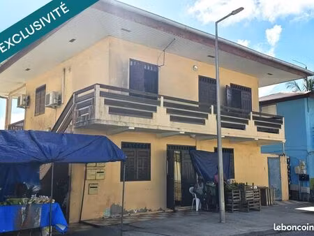 immeuble 266 m² kourou