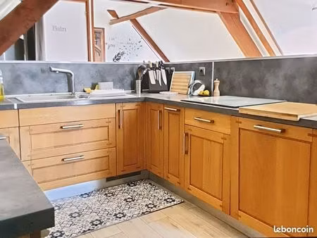 appartement entièrement meublé  rare avec jardin  pour entreprise  personnes en déplacemen