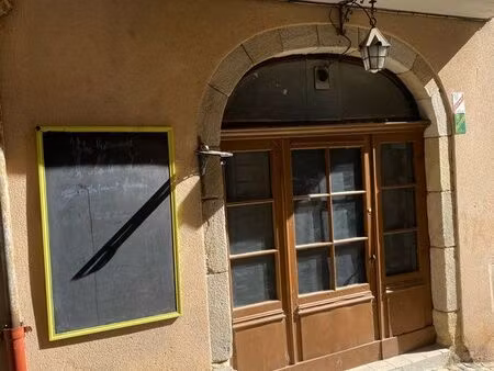 local comercial tous commerce centre ville aubenas