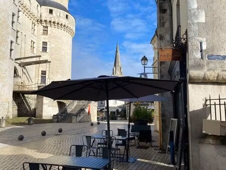 restaurant / traiteur – face au château de langeais – 90 m² – gros potentiel