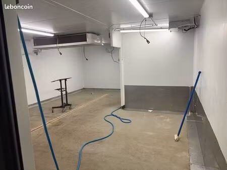 local frigorifique haccp