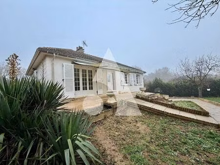 maison de plain-pied à vendre