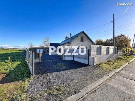 maison 3 pièces 59 m²