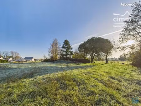 terrain 3583 m² longué-jumelles