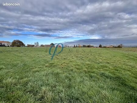 terrain 375 m² mauges-sur-loire