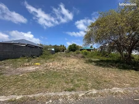 terrain 540 m² anse bertrand