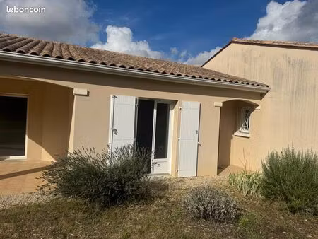 maison plain pied à louer