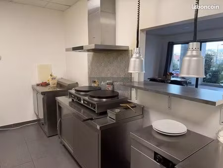 fonds de commerce  snack 92 m² borgo