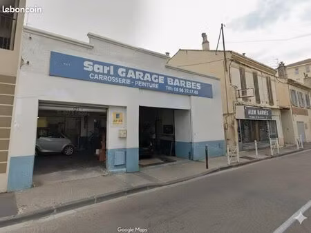 garage  murs commerciaux 210 m² toulon