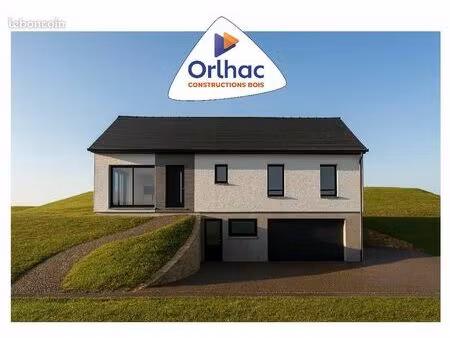 maison 4 pièces 98 m² + garage sous-sol 104 m² à saint-flour (15100)