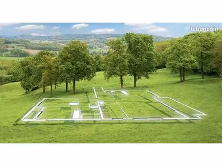 terrain 600 m² montaulin