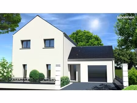 maison 105 m² maze milon