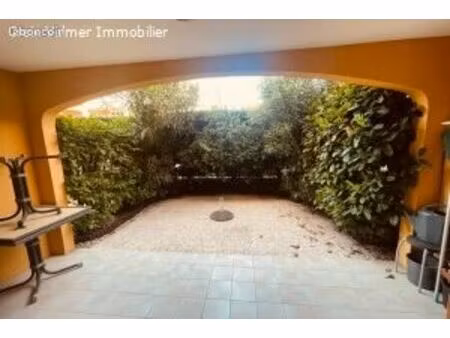 appartement 2pcs meublé 30m2  la croix-valmer