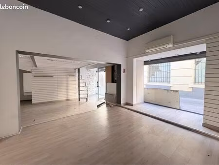 à louer – local commercial 60 m² – emplacement n°1 – martigues (hypercentre / esplanade de