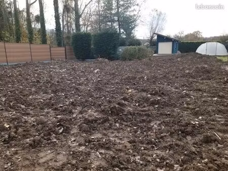 terrain 907 m² espaubourg