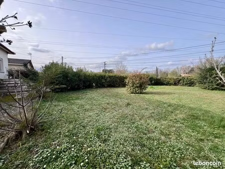 terrain 435 m² villeneuve tolosane