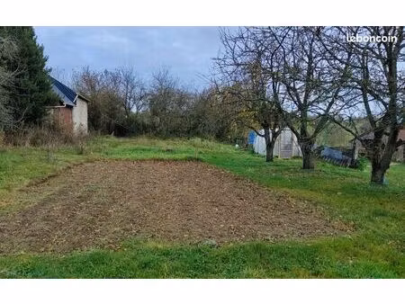 terrain 800 m² villers-sur-auchy
