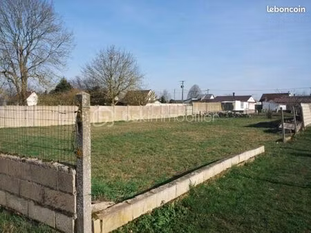 terrain 470 m² wavignies