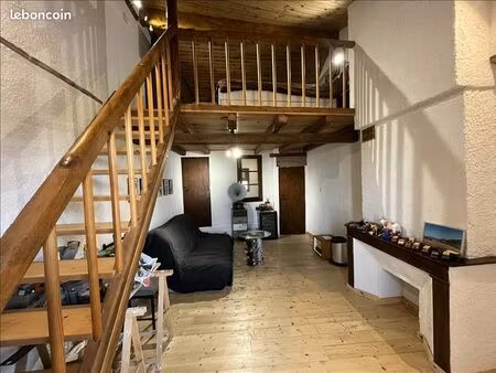 maison de village 2 pièces 40 m²