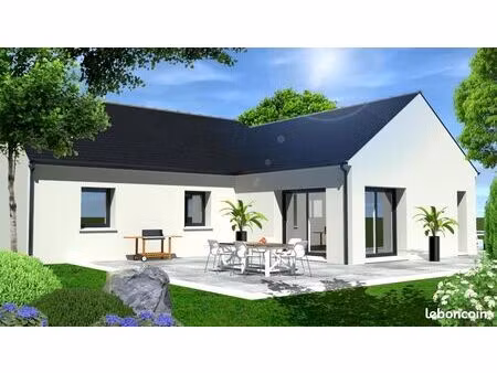 maison 90 m² maze milon