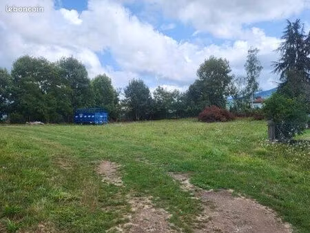 vends terrain constructible