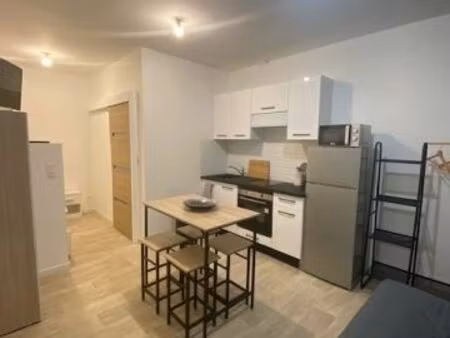 studio 1 pièce 22 m²