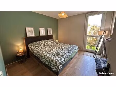 appartement de 71m2 rénové - longueil annel