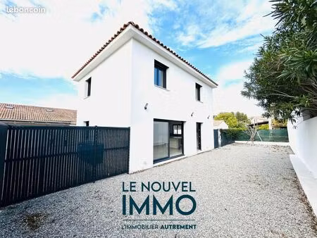 maison individuelle neuve  3 chambres- au fond d'une impasse calme - gignac-la-nerthe