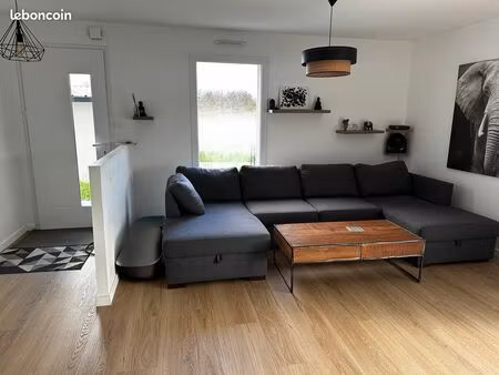 plein pied centre du faou