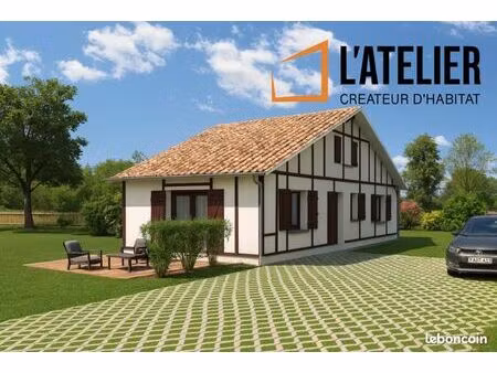 terrain 950 m² sabres