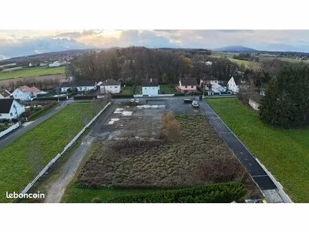 terrain 805 m² roppe