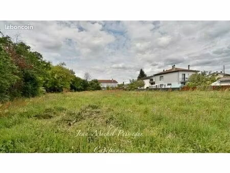 terrain 1 095 m² saint gaudens