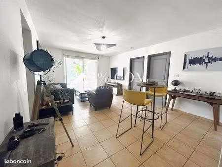 appartement 4 pièces 60 m²